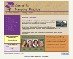 www.centerfornarrativepractice.com