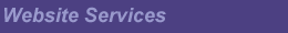 Website Services